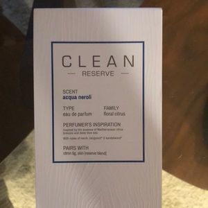 CLEAN Reserve acqua neroli 100mL